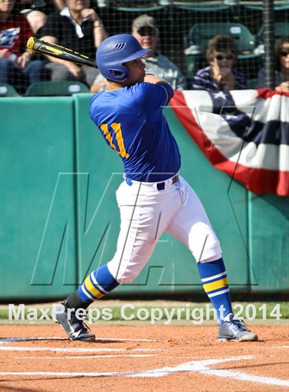 Thumbnail 1 in Exeter vs. Immanuel (CIF CS D5 Final) photogallery.