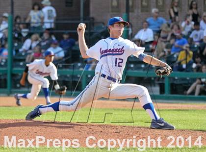 Thumbnail 2 in Exeter vs. Immanuel (CIF CS D5 Final) photogallery.