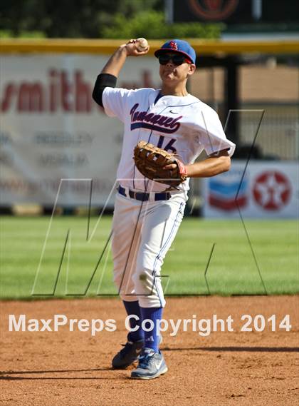 Thumbnail 3 in Exeter vs. Immanuel (CIF CS D5 Final) photogallery.