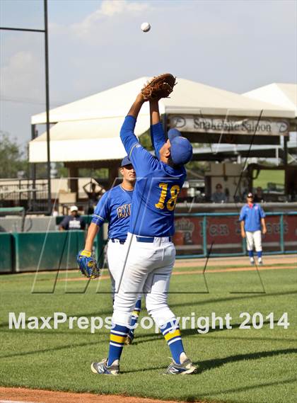 Thumbnail 2 in Exeter vs. Immanuel (CIF CS D5 Final) photogallery.