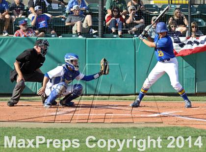 Thumbnail 2 in Exeter vs. Immanuel (CIF CS D5 Final) photogallery.