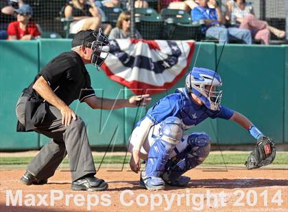 Thumbnail 2 in Exeter vs. Immanuel (CIF CS D5 Final) photogallery.