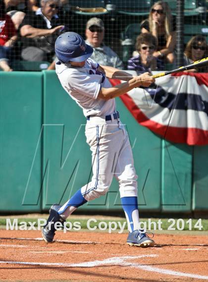 Thumbnail 2 in Exeter vs. Immanuel (CIF CS D5 Final) photogallery.