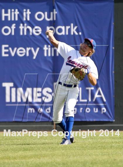 Thumbnail 2 in Exeter vs. Immanuel (CIF CS D5 Final) photogallery.