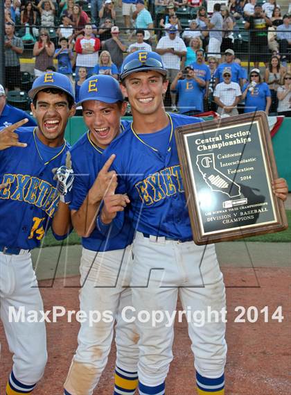 Thumbnail 3 in Exeter vs. Immanuel (CIF CS D5 Final) photogallery.