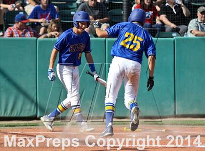 Thumbnail 2 in Exeter vs. Immanuel (CIF CS D5 Final) photogallery.