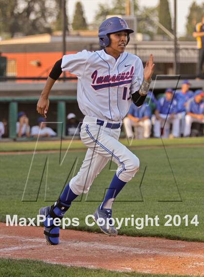 Thumbnail 1 in Exeter vs. Immanuel (CIF CS D5 Final) photogallery.