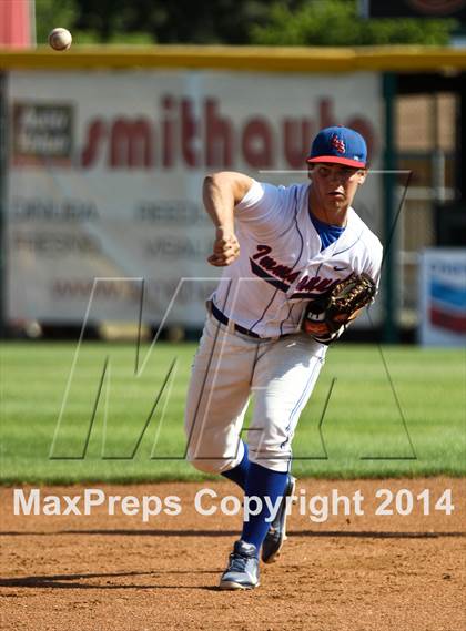 Thumbnail 3 in Exeter vs. Immanuel (CIF CS D5 Final) photogallery.