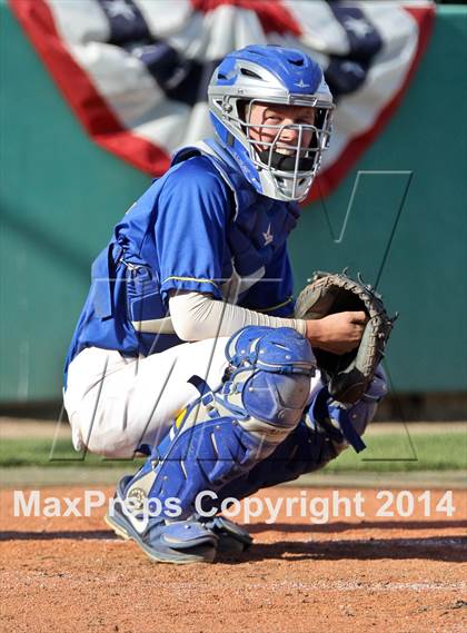 Thumbnail 2 in Exeter vs. Immanuel (CIF CS D5 Final) photogallery.
