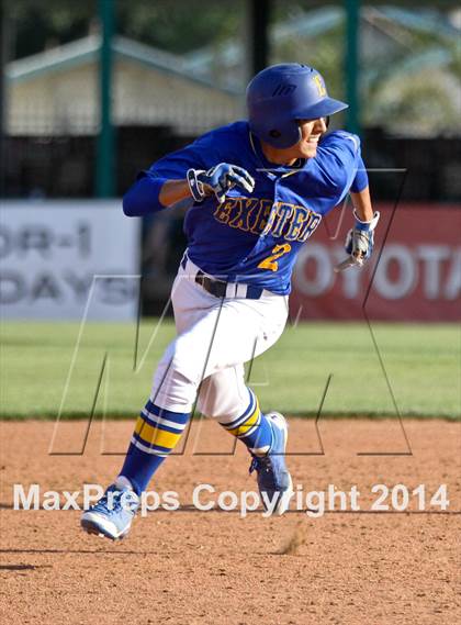 Thumbnail 1 in Exeter vs. Immanuel (CIF CS D5 Final) photogallery.