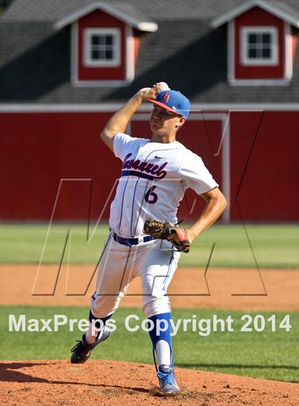 Thumbnail 2 in Exeter vs. Immanuel (CIF CS D5 Final) photogallery.