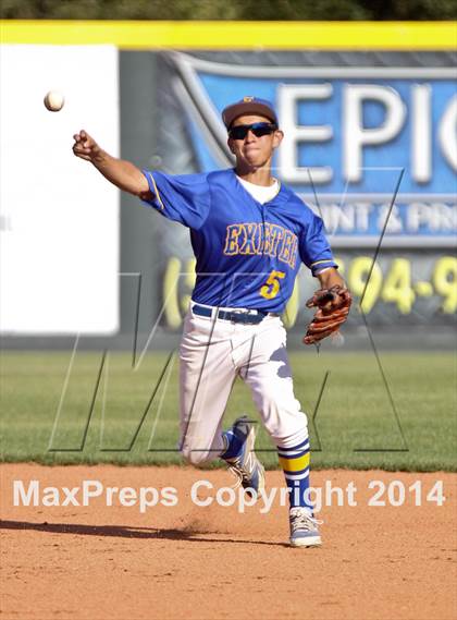 Thumbnail 2 in Exeter vs. Immanuel (CIF CS D5 Final) photogallery.