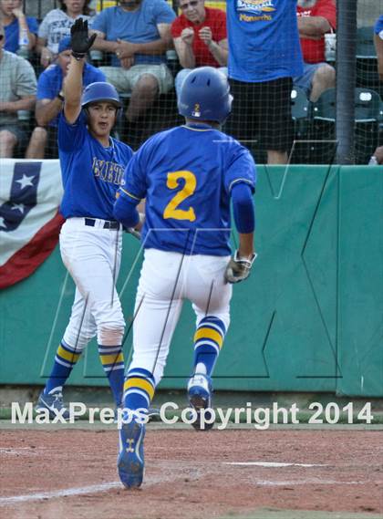 Thumbnail 3 in Exeter vs. Immanuel (CIF CS D5 Final) photogallery.