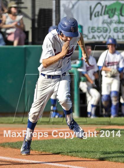 Thumbnail 3 in Exeter vs. Immanuel (CIF CS D5 Final) photogallery.