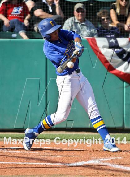 Thumbnail 2 in Exeter vs. Immanuel (CIF CS D5 Final) photogallery.