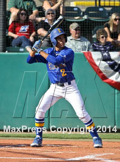Thumbnail 1 in Exeter vs. Immanuel (CIF CS D5 Final) photogallery.