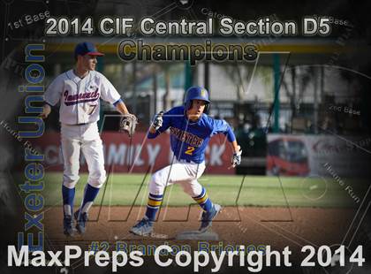 Thumbnail 3 in Exeter vs. Immanuel (CIF CS D5 Final) photogallery.