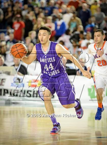 Thumbnail 3 in Garfield vs. Rainier Beach (WIAA 3A Final) photogallery.