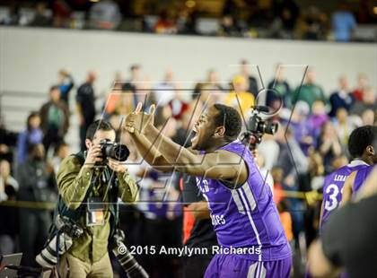 Thumbnail 1 in Garfield vs. Rainier Beach (WIAA 3A Final) photogallery.