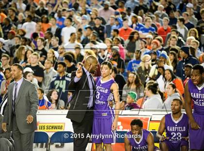 Thumbnail 3 in Garfield vs. Rainier Beach (WIAA 3A Final) photogallery.