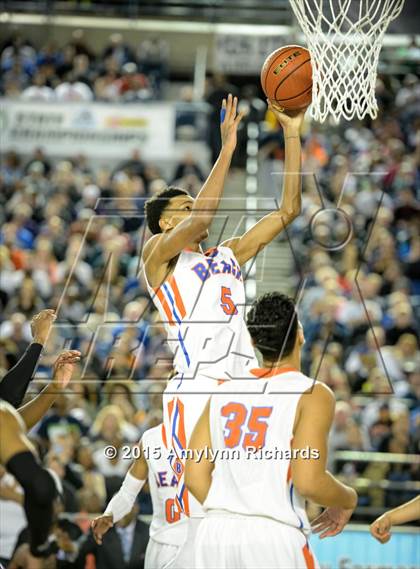 Thumbnail 3 in Garfield vs. Rainier Beach (WIAA 3A Final) photogallery.