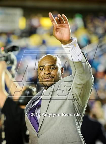 Thumbnail 1 in Garfield vs. Rainier Beach (WIAA 3A Final) photogallery.