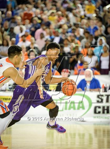Thumbnail 3 in Garfield vs. Rainier Beach (WIAA 3A Final) photogallery.