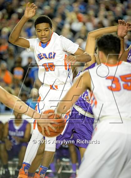 Thumbnail 3 in Garfield vs. Rainier Beach (WIAA 3A Final) photogallery.