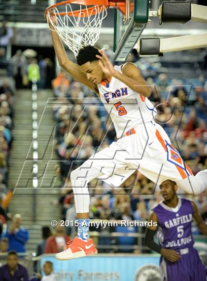 Thumbnail 3 in Garfield vs. Rainier Beach (WIAA 3A Final) photogallery.