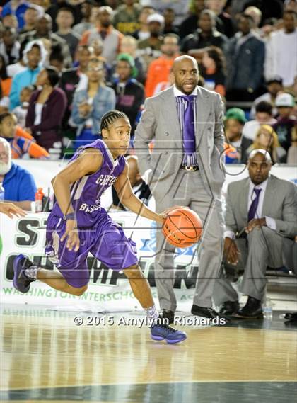 Thumbnail 3 in Garfield vs. Rainier Beach (WIAA 3A Final) photogallery.