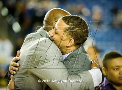 Thumbnail 2 in Garfield vs. Rainier Beach (WIAA 3A Final) photogallery.