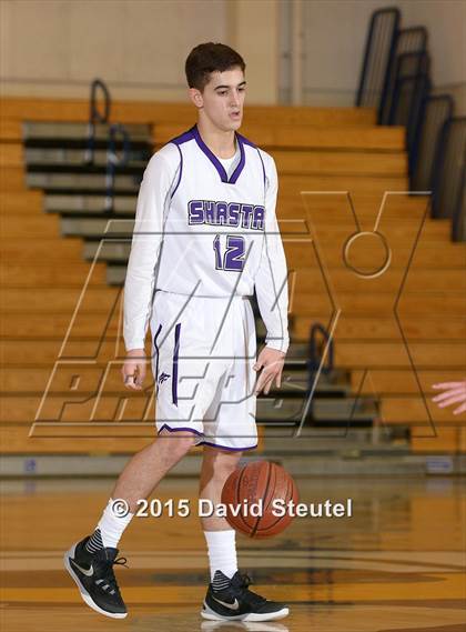 Thumbnail 1 in Pleasant Valley vs. Shasta (Trojan Toss-Up) photogallery.