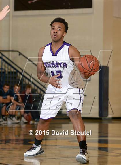 Thumbnail 3 in Pleasant Valley vs. Shasta (Trojan Toss-Up) photogallery.