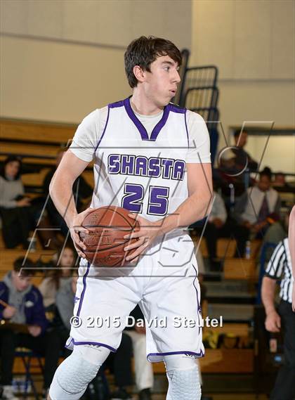 Thumbnail 3 in Pleasant Valley vs. Shasta (Trojan Toss-Up) photogallery.