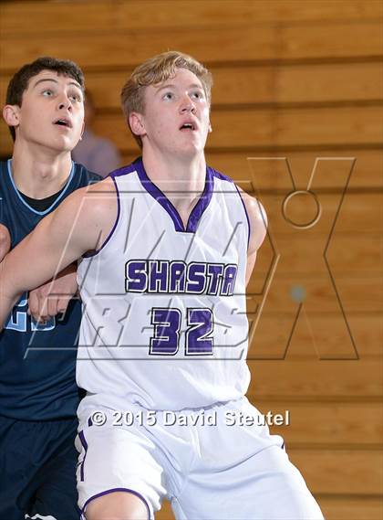 Thumbnail 2 in Pleasant Valley vs. Shasta (Trojan Toss-Up) photogallery.