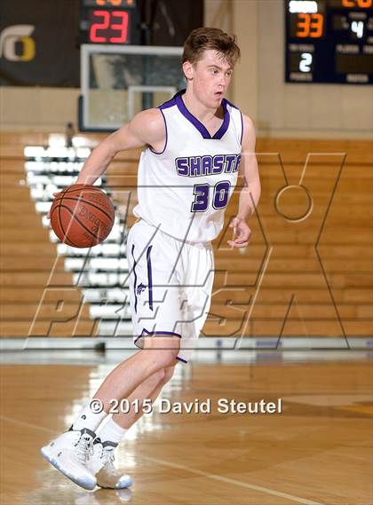 Thumbnail 2 in Pleasant Valley vs. Shasta (Trojan Toss-Up) photogallery.