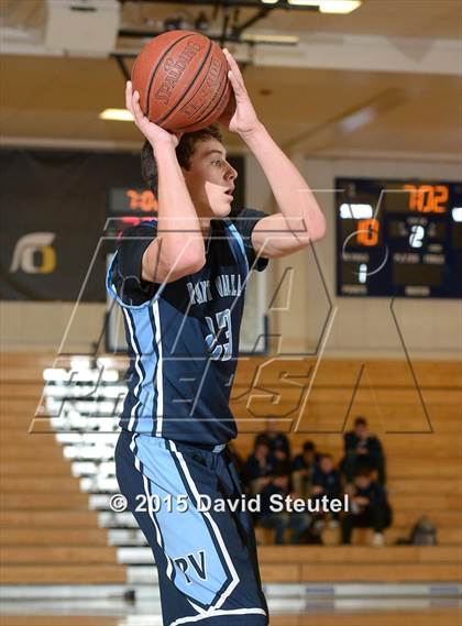 Thumbnail 3 in Pleasant Valley vs. Shasta (Trojan Toss-Up) photogallery.