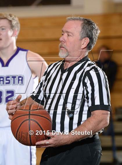 Thumbnail 1 in Pleasant Valley vs. Shasta (Trojan Toss-Up) photogallery.