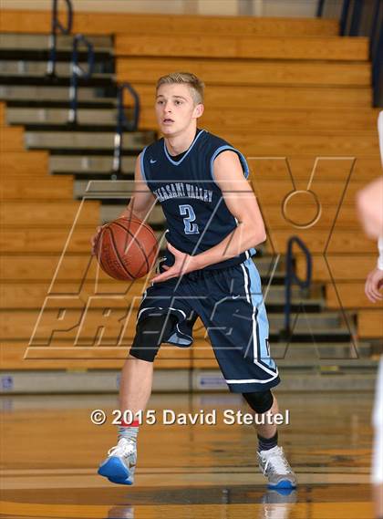 Thumbnail 3 in Pleasant Valley vs. Shasta (Trojan Toss-Up) photogallery.