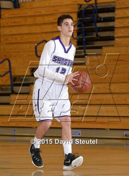 Thumbnail 3 in Pleasant Valley vs. Shasta (Trojan Toss-Up) photogallery.