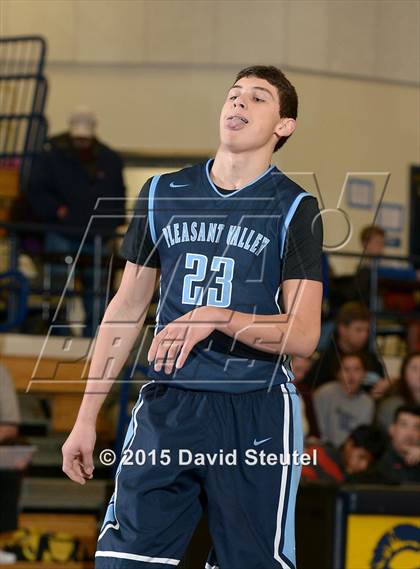 Thumbnail 1 in Pleasant Valley vs. Shasta (Trojan Toss-Up) photogallery.