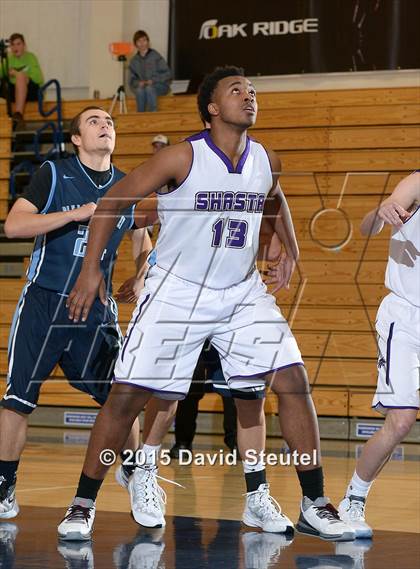 Thumbnail 1 in Pleasant Valley vs. Shasta (Trojan Toss-Up) photogallery.