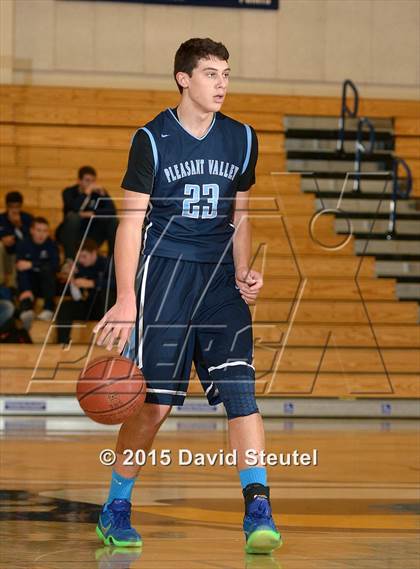 Thumbnail 2 in Pleasant Valley vs. Shasta (Trojan Toss-Up) photogallery.