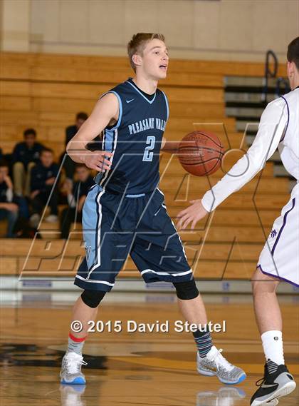 Thumbnail 3 in Pleasant Valley vs. Shasta (Trojan Toss-Up) photogallery.