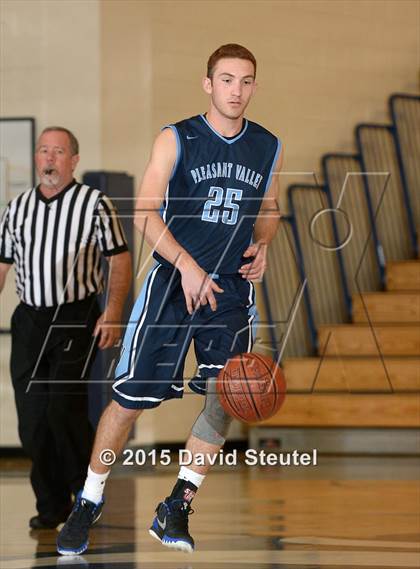 Thumbnail 2 in Pleasant Valley vs. Shasta (Trojan Toss-Up) photogallery.