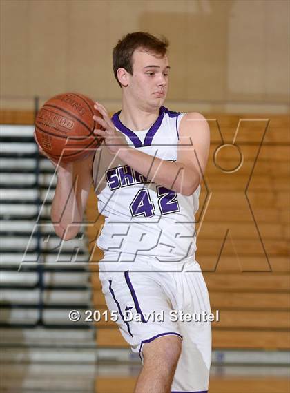 Thumbnail 1 in Pleasant Valley vs. Shasta (Trojan Toss-Up) photogallery.