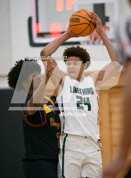 Thumbnail 3 in El Modena vs. Sage Hill (CIF SS Division 4A Quarterfinal) photogallery.