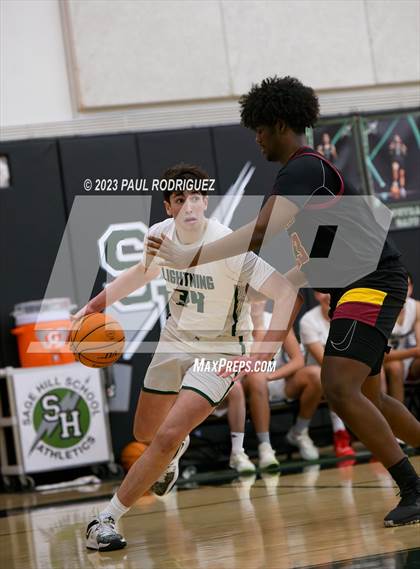 Thumbnail 2 in El Modena vs. Sage Hill (CIF SS Division 4A Quarterfinal) photogallery.