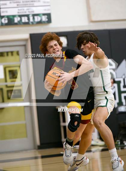 Thumbnail 3 in El Modena vs. Sage Hill (CIF SS Division 4A Quarterfinal) photogallery.