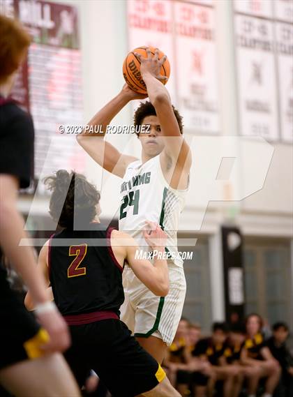 Thumbnail 1 in El Modena vs. Sage Hill (CIF SS Division 4A Quarterfinal) photogallery.